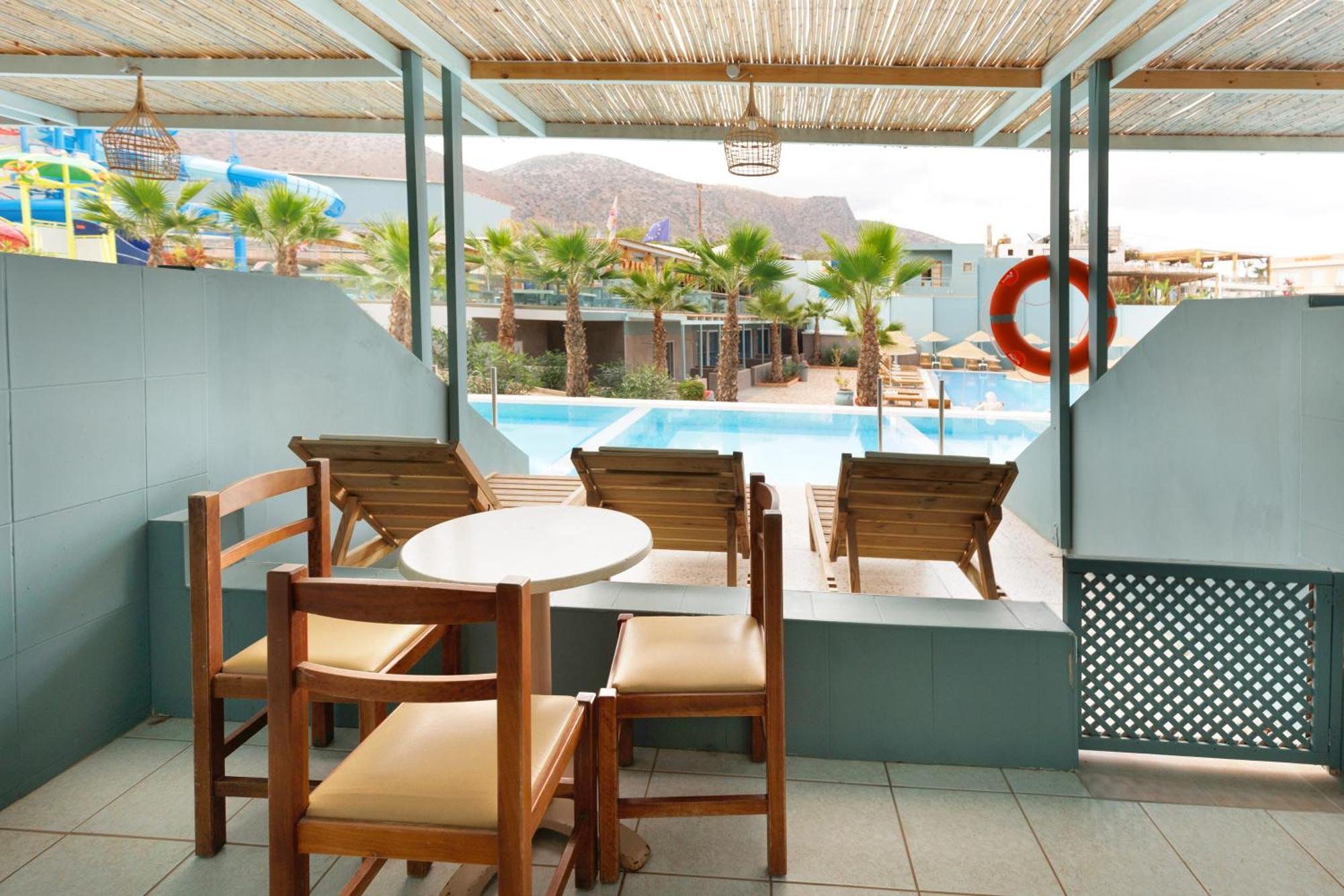 Sunbay Hotel Hersonissos  Bagian luar foto